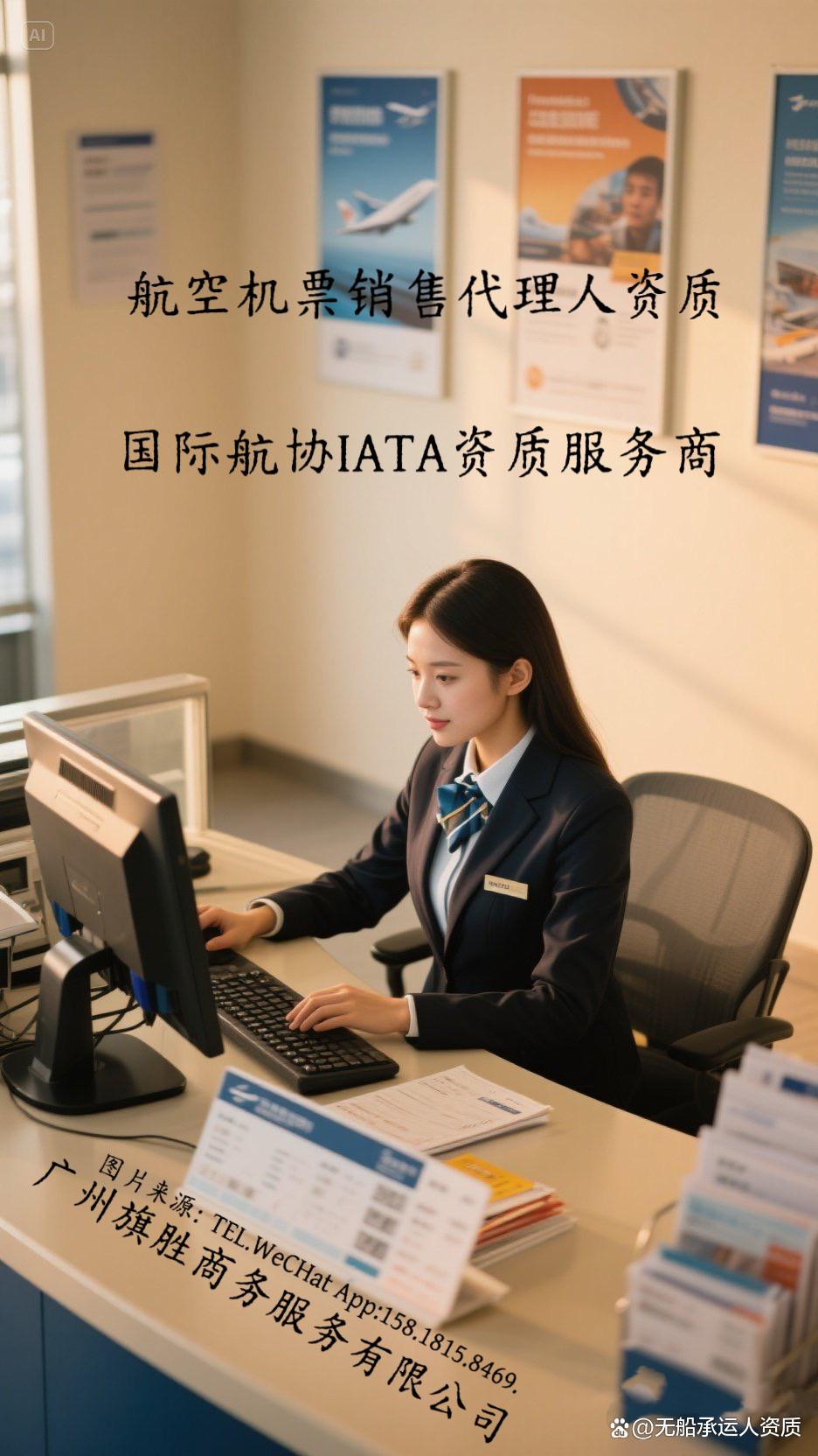 航空票務銷售代理資質詳解 條件、流程與服務解析